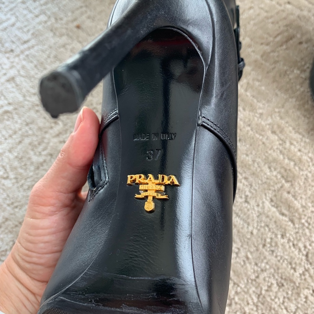 Authentic PRADA Booties - Picture 3 of 8